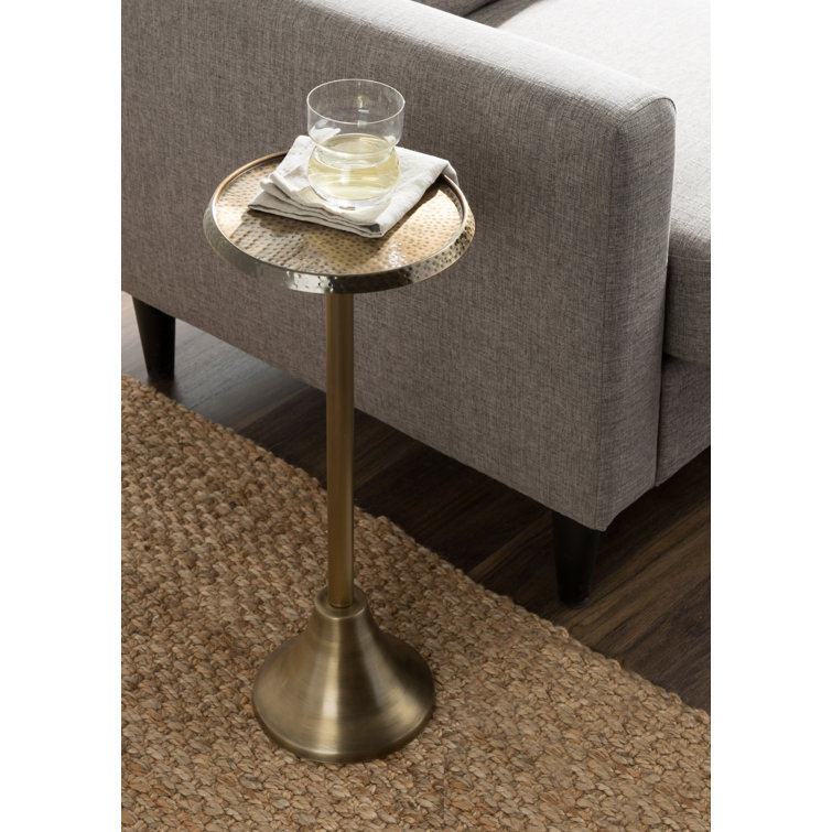 Mercer41 Maziarz Pedestal End Table & Reviews Wayfair Canada